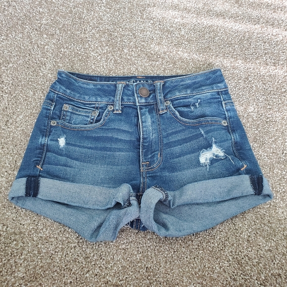 American Eagle Outfitters Pants - Medium Wash Jean Shorts
